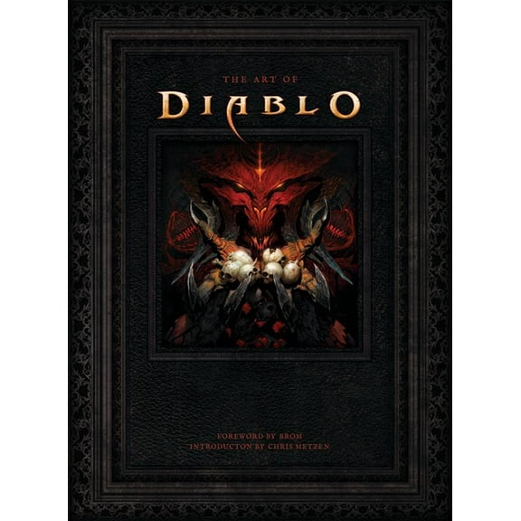 Art of Diablo The Art of Diablo, Book 1, (Hardcover)