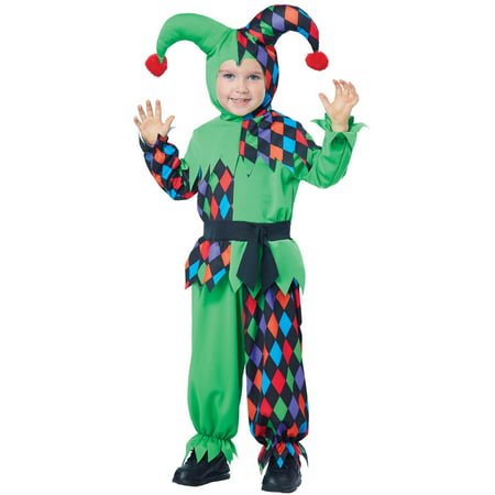 Junior Jester Toddler Costume
