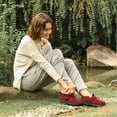 thumbnail image 2 of RockDove Women's Adjustable Strap Bootie Slipper, 2 of 7