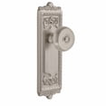 thumbnail image 4 of Grandeur Bouton Door Knob with Windsor Plate, 4 of 6