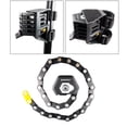 thumbnail image 3 of Bike Lock Portable Link Plegable con Llave y Tornillo para Scooter shamjiam Candado plegable para bicicleta, 3 of 9