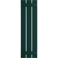 thumbnail image 5 of Ekena Millwork 17 1/8"W x 30"H True Fit PVC Three Board Spaced Board-n-Batten Shutters, Thermal Green (Per Pair - Hardware Not Included), 5 of 8