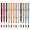 Multicolor, variant on Everlasting Pencil, Reusable No Sharpen Forever Pencil No Sharpening, Forever Pencil for Notes, Sketching, Drawing & Office(Red)