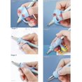 thumbnail image 3 of Crayon Progressif pour Enfants 6 Pcs Clips d'Entraînement pour Doigts, 3 of 5