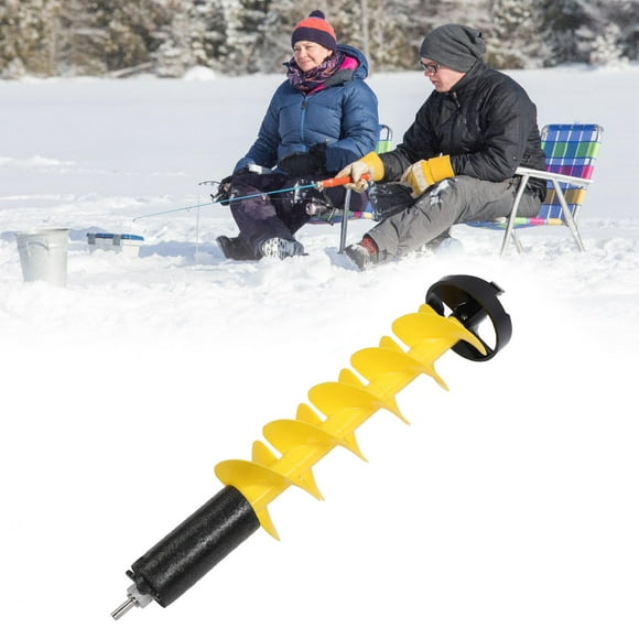 Ice Auger, Impact Auger Drill Bit for Fishing