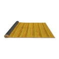 thumbnail image 2 of Ahgly Company Indoor Rectangle Abstract Yellow Modern Area Rugs, 5' x 7', 2 of 4