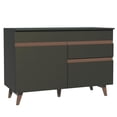 thumbnail image 1 of Mueble de Cocina Madesa Reims 2 Puertas y 1 Cajón Negro, 1 of 10