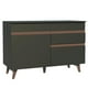 thumbnail image 1 of Mueble de Cocina Madesa Reims 2 Puertas y 1 Cajón Negro, 1 of 9