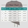 thumbnail image 3 of Awdenio Mens T-shirts Hem Casual T-Shirt Tops Solid Asymmetric Zipper Short Sleeve T-Shirt, 3 of 9