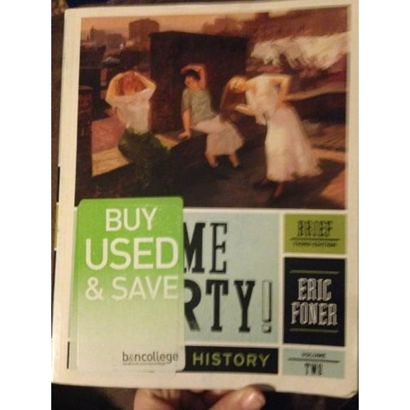 Pre-Owned Give Me Liberty!: An American History: 2 Paperback