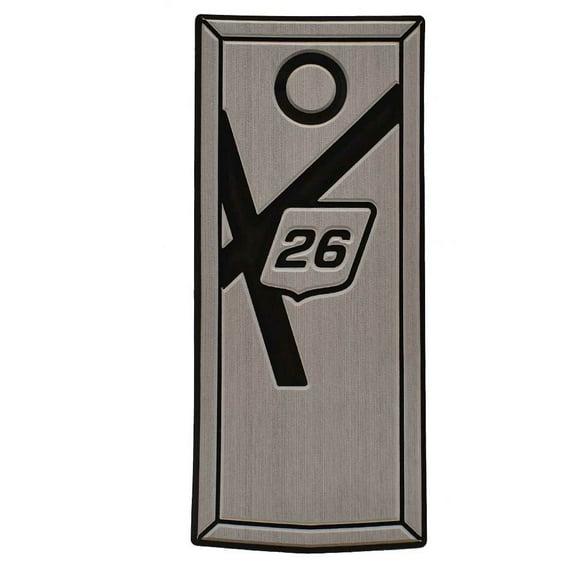 MasterCraft Boat Non-Skid 553794 | X26 Walkover Hatch Step Gray 2016