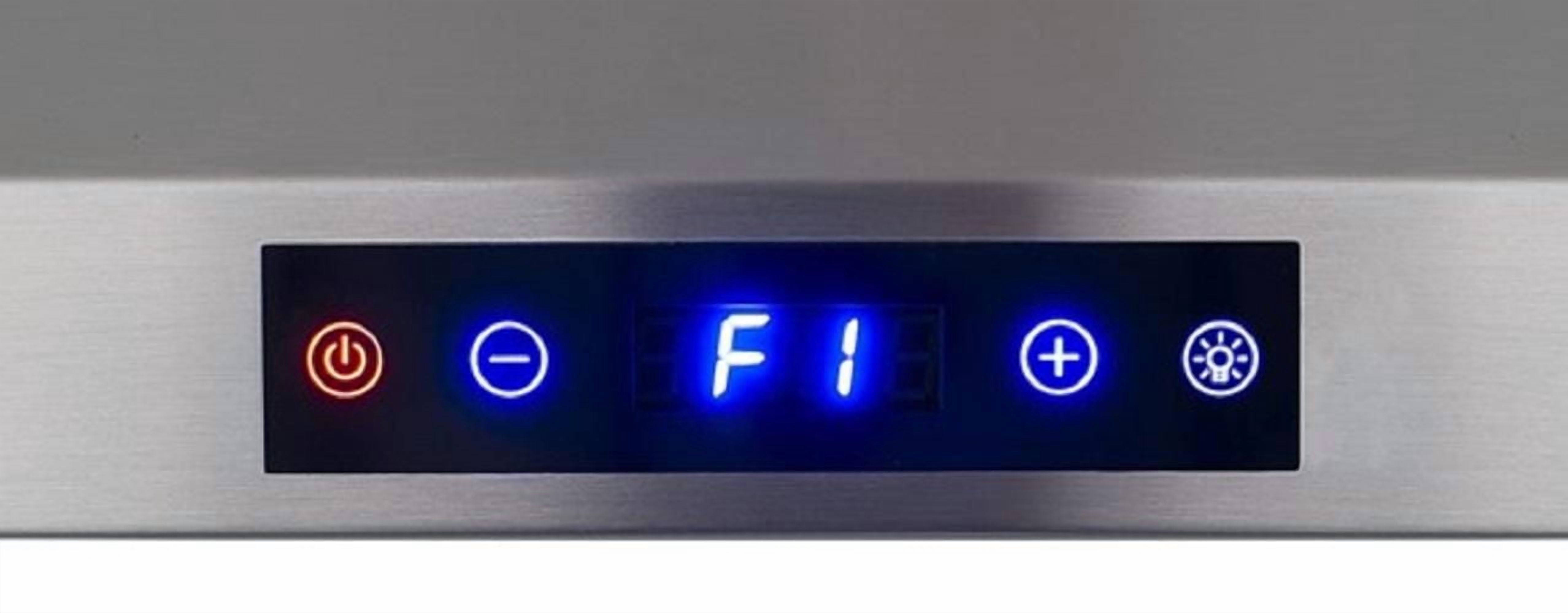 Caloric 30" 600 CFM Wall Mount Range Hood