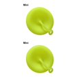 thumbnail image 1 of Inteprter Juguete de Globo Lleno de Agua Bola de Burbuja al Aire Libre Inflable Explotar Juguete de Globo para niños, Amarillo, Mini amarillo XS 2piezas, 1 of 6