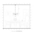 thumbnail image 5 of Livex Lighting  Windsor 5-light Mini Chandelier - 24"Dia. x 13"H Antique White Antiqued Brass, 5 of 14
