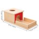thumbnail image 4 of EeaseMX 1 juego de caja de madera para niños, juguete educativo temprano Montessori, juguete didáctico, 4 of 8