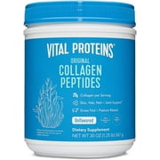 Vital Proteins Collagen Peptides Powder - Pasture Raised, Grass Fed, unflavored 20 oz