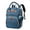 Green, variant on Lamgool Baby Diaper Bag Backpack with Changing Station, Baby Bag for Boys Girls, Waterproof Travel Diaper Backpack with Bassinet and Net, Blue