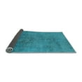 thumbnail image 2 of Ahgly Company Indoor Rectangle Abstract Light Blue Modern Area Rugs, 8' x 12', 2 of 4