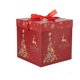 thumbnail image 2 of Decoraciones Del Árbol de Navidad,Caja de Regalo Apilado Cabeza Y Ornamento de la Escena de la Ventana de la Pantalla para la Decoración de Vacaciones,Árbol de Navidad Pequeño, 2 of 2