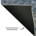 thumbnail image 5 of Addison Rugs Mayfield Premium Machine Washable Transitional Abstract Navy Rectangle Rug, 5' x 7'6", 5 of 6