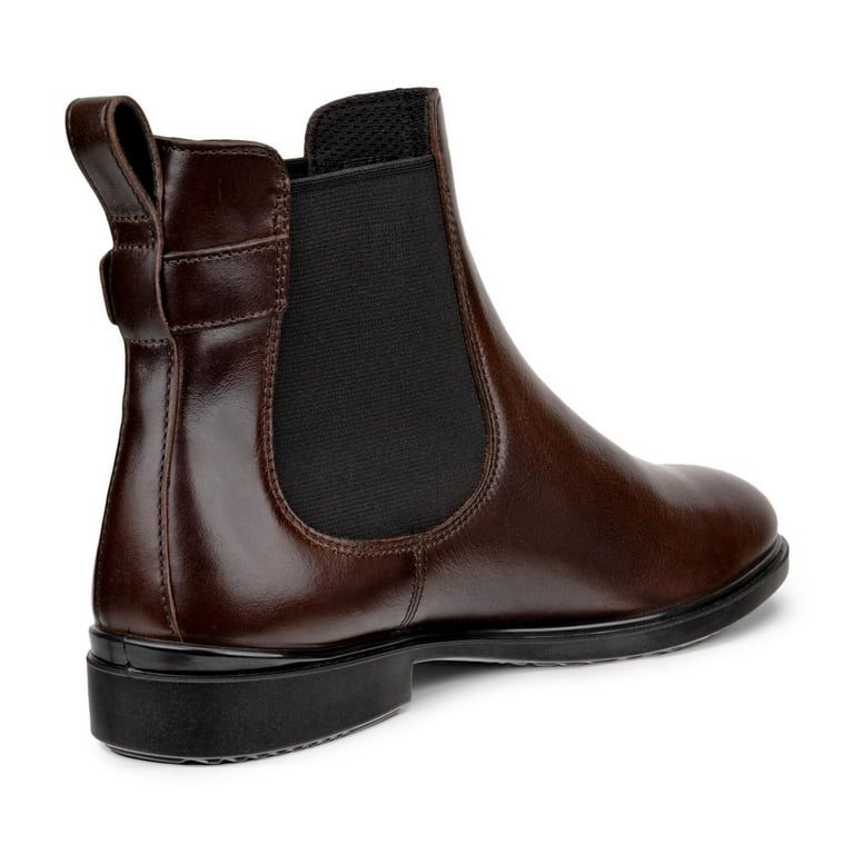 white christmas dresses Ecco Dress Classic 15 209813 Full Grain Leather Women's Ankle Black Boots