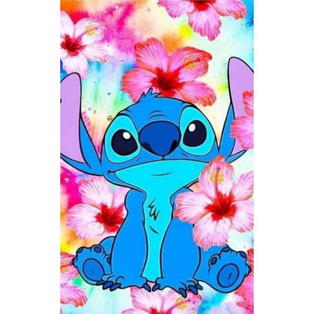 Stitch DIY Diamond Painting 12x16Inch, Full Round Drill Kits Cross Stitch Mosaic Art for Adults Relax & Home Wall Decor Festival Gift