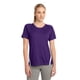 thumbnail image 1 of Camiseta SPORT-TEK Colorblock PosiCharge Competitor para mujer, XXL, morado/blanco deporte-tek LST351, 1 of 1