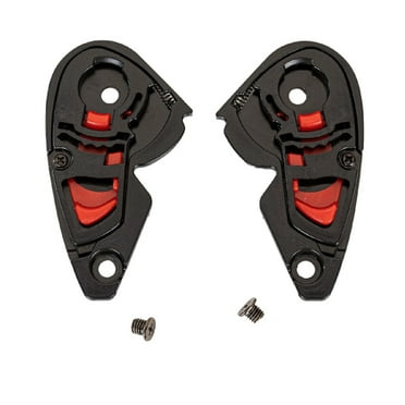 Peiiwdc 2pcs Replacement Shield Faceshields Accessory Compatible for QIKE 111 Helmet Screen Lens