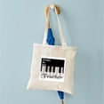 thumbnail image 5 of CafePress - PIANO Tote Bag - Unisex Canvas Tote Bag, Beige, 1-Piece, 5 of 7