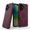 Plum, variant on ELEHOLD Rugged Magnetic Case For iPhone 16 Plus, Compatible With Mag-Safe Military Grade Shockproof Wireless Charging Protective Cover For iPhone 16 Plus,Black