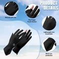 thumbnail image 2 of 2 pairs sunscreen gloves women's summer outdoor cycling gloves can be fingerless non-slip beam mouth design, 2 of 5