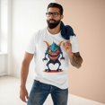 thumbnail image 3 of Cartoon Monsters Graphic Unisex 100 Cotton Staple Tee 1, 3 of 36