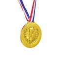 thumbnail image 4 of Miangastore 12 Pcs Médaille pour Enfants avec Lanière Médailles de Récompense Médailles de Sport de Match Récompenses de Jeu Médailles, 4 of 9