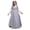 White, variant on Fesfesfes Women Dress Solid Color Halloween Dress Adult Cosplay Gothic Bride Dress Evenig Gowns Party Dress