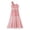 Orange Pink, variant on MSemis Kids Girls One Shoulder Flowers Pageant Romper Dress