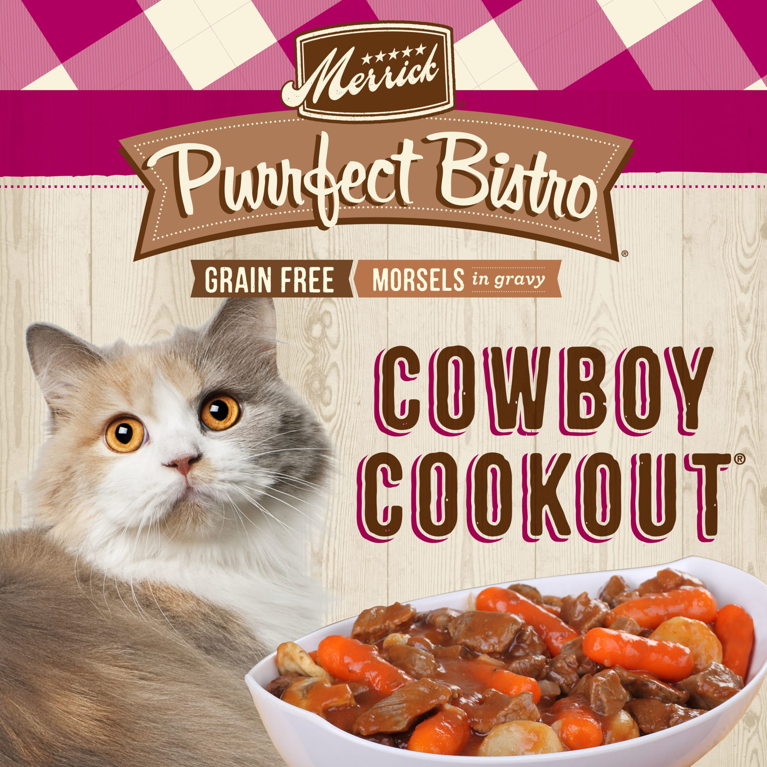 Merrick cowboy outlet cookout dog food