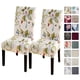 thumbnail image 1 of Fundas para sillas de comedor SearchI, juego de 2 fundas, color beige, 1 of 7