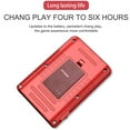Xinduolei Handheld Portable Game Console M6 Retro Mini Game Player with