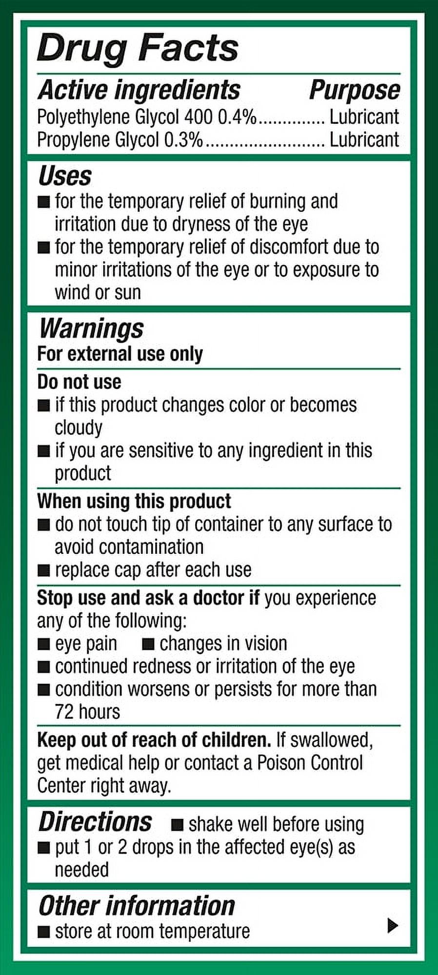 Systane Ultra Dry Eye Care Symptom Relief Eye Drops, 10 ml - image 3 of 9