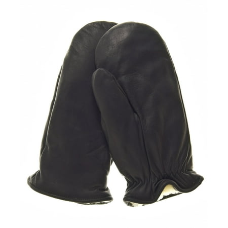 - Raber Gloves Women's Winter Cowhide Leather Mitten