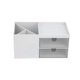thumbnail image 2 of Organizer with Sliding Drawer 2-Tier Office Desktop Organizer File Holder Cute Desk Paper Letter Tra, 2 of 5