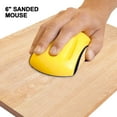 thumbnail image 2 of 6 Inch Hand Sanding Block For Hook & Loop Sandpaper Hand Pad Polishing Pad Abrasive Tools, 2 of 8