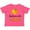 Vintage Hot Pink, variant on Inktastic Jacksonville Florida Orange in Heart Boys or Girls Toddler T-Shirt