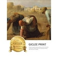 thumbnail image 2 of DECORARTS - The Gleaners, Jean-Francois Millet Classic Art. Giclee Prints Framed Art for Wall Decor. Framed size: 34.75x28.75", 2 of 6