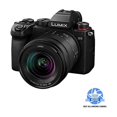 thumbnail image 2 of Panasonic Lumix DC-S5 Mirrorless Digital Camera with 20-60mm Lens, 2 of 5