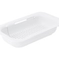 thumbnail image 5 of Cesta De Colador De Fregadero Cesta De Lavado De Verduras Cesta De Fregadero Retráctil Rectangular Multifuncional Espesar Durable Cesta De Drenaje De PP Para Frutas Vegetales, 5 of 5