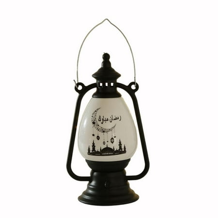 

Famure Ramadan Decorations Light Eid Mubarak Lamp with Islam Church Battery Operated Decorative Lights for Indoor Outdoor Home Eid Party Decoration