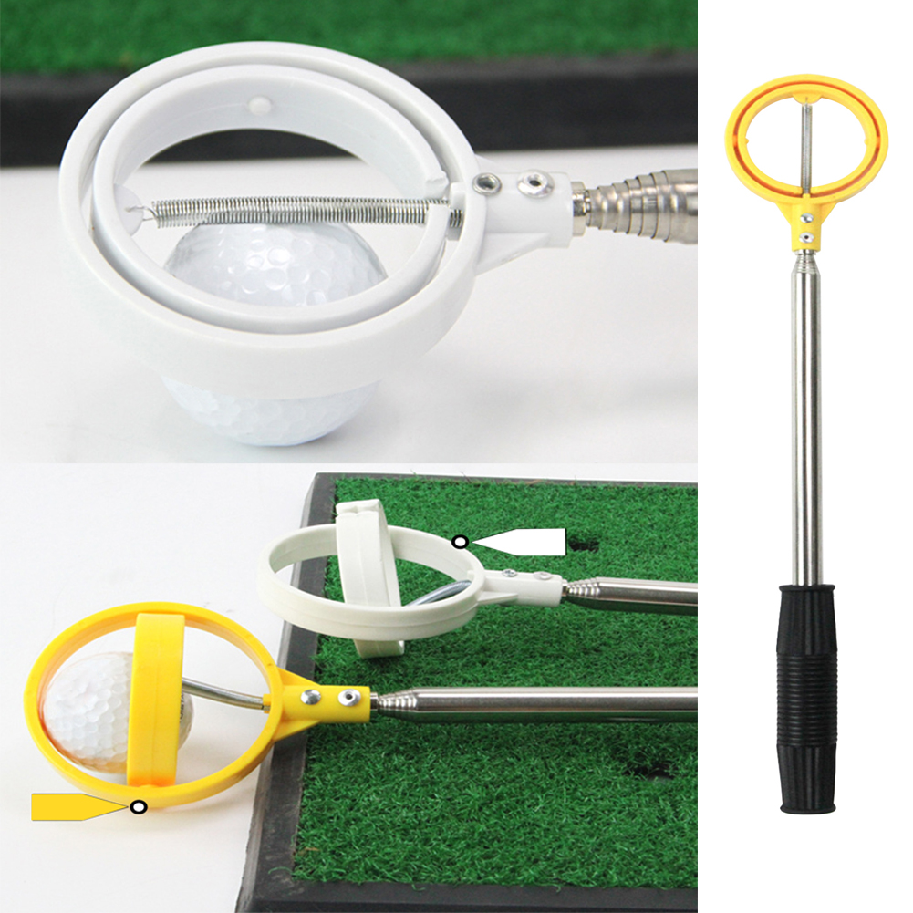 Cheers.US Golf Ball Retriever Golf Ball Picker Portable Golf Pick Up