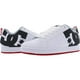 Chaussure de Skate Décontractée Graffik, Blanc/gris/rouge, 8.5 Medium US – image 3 sur 3