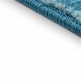 thumbnail image 1 of HomeRoots 491786 3 x 10 ft. Blue Ombre Tufted Runner Rug, 1 of 1